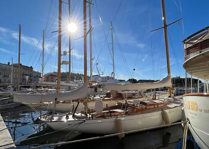 Tropez Semesterbostad Saint-Tropez